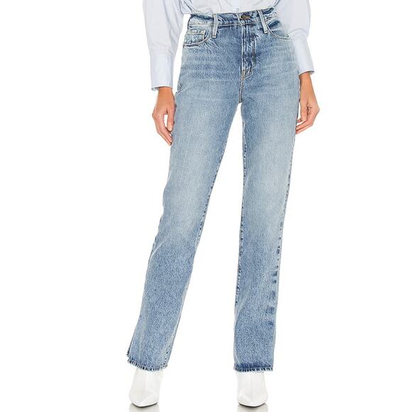 FRAME Le Drew Bootcut Cascase Blue Size 29 - Picture 1 of 9